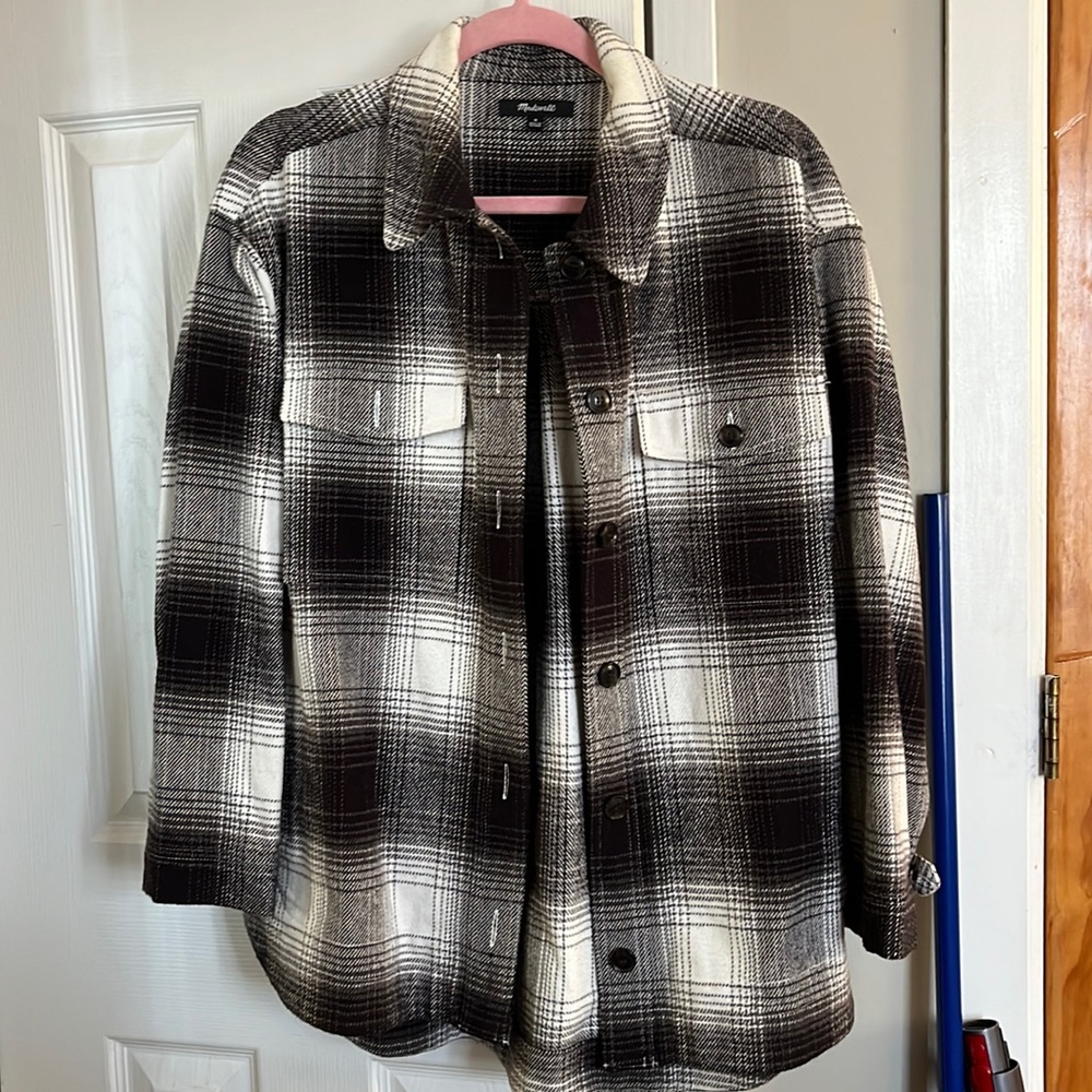 Madewell Plaid Shacket
